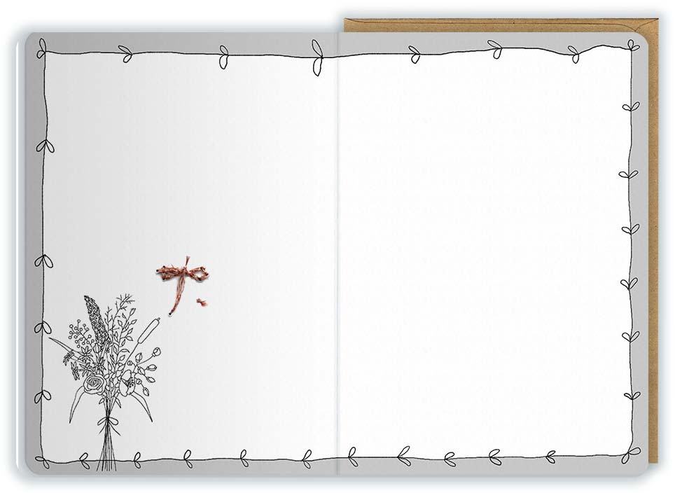 Zomaar | Wenskaart 'Boeket'
